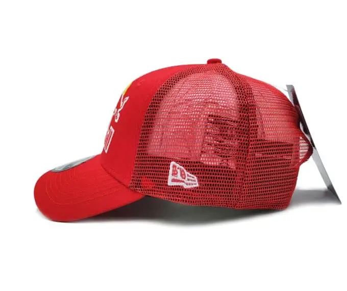 New era red bull hat