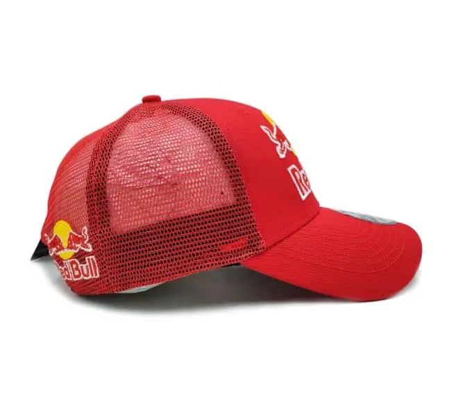 Red bull new era trucker hat