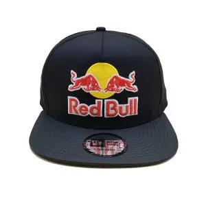 Red bull cap f1 hat black