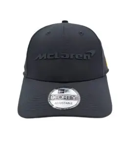 Mclaren new era cap hat black snapback