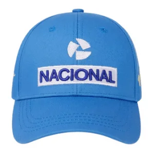 Ayrton senna hat nacional f1 cap blue