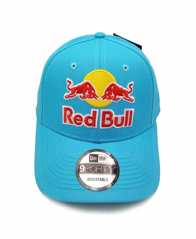 Red bull cap Turquoise