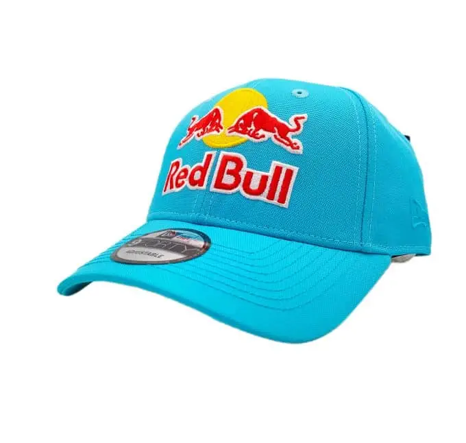 Red bull cap Turquoise