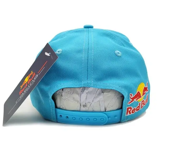 Red bull cap Turquoise