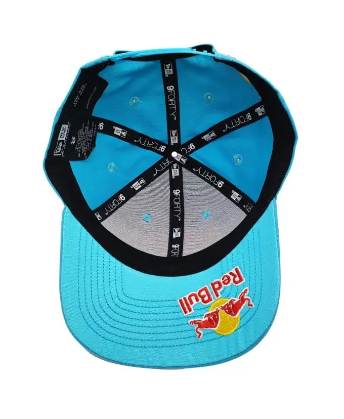 Red bull cap Turquoise